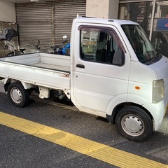 １９年式　マツダ　スクラムトラック　エアコン　パワステの画像