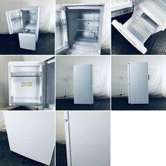 ID:rc12872 シャープ SHARP 冷蔵庫 一人暮らし 中古 2025年製 2ドア 152L ホワイト ファン式 両方開き SJ-D15P-W  【リユース品：状態B】【送料無料】【設置費用無料】の画像