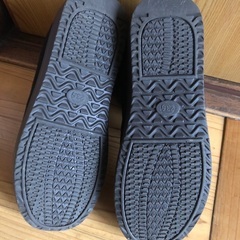 ブラック　ショートブーツ　23.5の画像