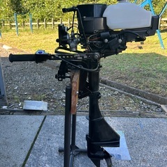 トーハツ　2スト　2馬力改の画像