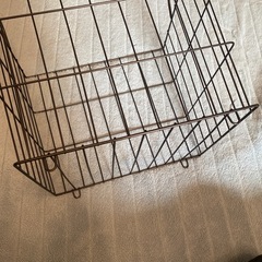 スクエア型　ランドリーバケットの画像