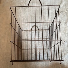 スクエア型　ランドリーバケットの画像