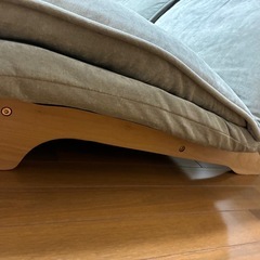 2人掛けローソファーの画像