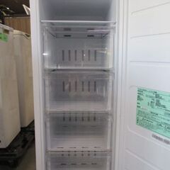 アイリスオーヤマ　スリム 冷凍庫　80L　IUSN-8A-W　2024年製【引き取り限定】の画像