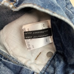 PAGEBOY デニム　Sの画像