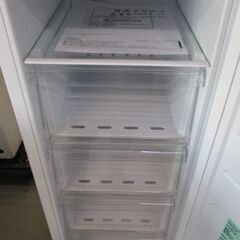 アイリスオーヤマ　スリム 冷凍庫　80L　IUSN-8A-W　2024年製【引き取り限定】の画像