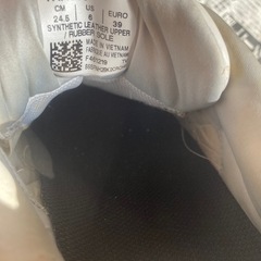 asicsスニーカー24.5㎝  の画像