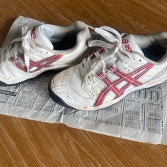asicsスニーカー24.5㎝  の画像