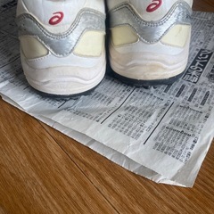 asicsスニーカー24.5㎝  の画像
