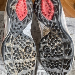 asicsスニーカー24.5㎝  の画像