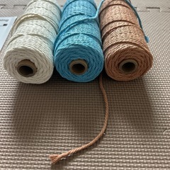 ハンドメイドマクラメ糸　マクラメピン　マクラメボードの画像
