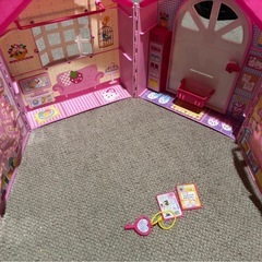 35、メルちゃん　お家の画像