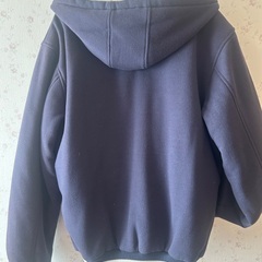 コンバース裏キルトジップジャケットの画像