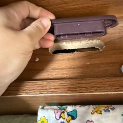 マトレス、収納付きセミダブルベッドの画像