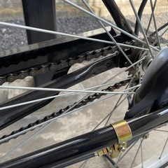 11/22(土)良品⭐️2025年7月購入 26インチ自転車の画像