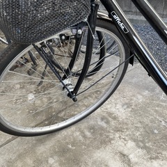 11/22(土)良品⭐️2025年7月購入 26インチ自転車の画像