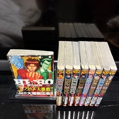 HERO アカギの遺志を継ぐ男　 1〜9巻迄のセットの画像