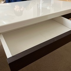 ニトリ　ローテーブルの画像