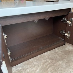 ニトリ　ローテーブルの画像