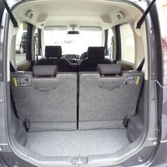 めちゃ綺麗　日産ルークスハイウェイスター24年式　車検満タン９年１０月　純正ナビ、TV、純正アルミ、パワスラ付きの画像