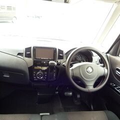 めちゃ綺麗　日産ルークスハイウェイスター24年式　車検満タン９年１０月　純正ナビ、TV、純正アルミ、パワスラ付きの画像