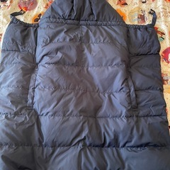 防寒ベビーケープの画像