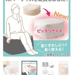 美品ニトリカバーの画像