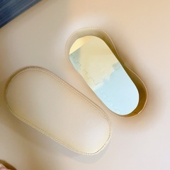 折りたたみ施術台 マッサージベッド ライトブラウンの画像