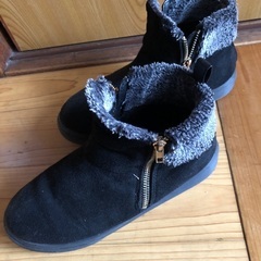 ショートブーツ　ブラック　Mの画像