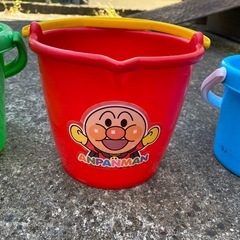 子供用　バケツ　3個セットの画像