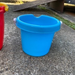 子供用　バケツ　3個セットの画像