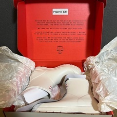 ハンター プレイ ショート レインブーツの画像