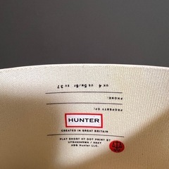 ハンター プレイ ショート レインブーツの画像