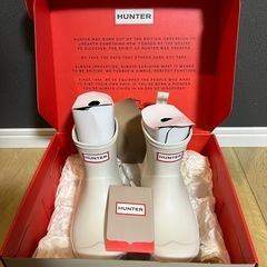 ハンター プレイ ショート レインブーツの画像