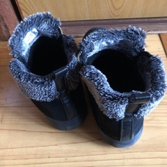 ショートブーツ　ブラック　Mの画像