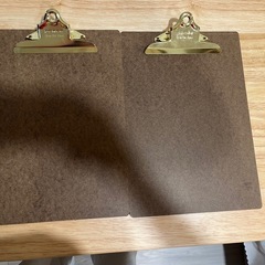 結婚式　クリップボード　4枚　pencoの画像