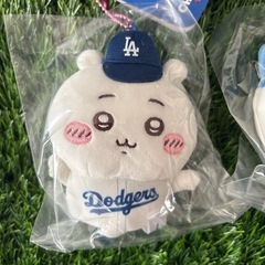 【定価譲渡】ちいかわ×ドジャース マスコット2点セットの画像