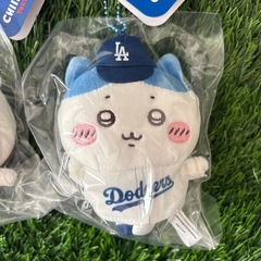 【定価譲渡】ちいかわ×ドジャース マスコット2点セットの画像