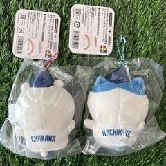 【定価譲渡】ちいかわ×ドジャース マスコット2点セットの画像