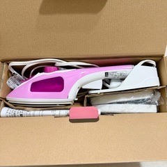 ツインバード　スチームアイロン　の画像