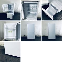 ID:rc12875 シャープ SHARP 冷蔵庫 一人暮らし 中古 2020年製 2ドア 152L ホワイト ファン式 両方開き SJ-D15G-W  【リユース品：状態B】【送料無料】【設置費用無料】の画像