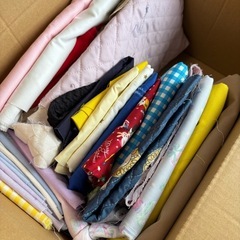 ハギレ　手芸用品　まとめ売りの画像