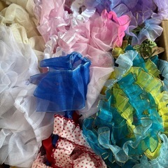 ハギレ　手芸用品　まとめ売りの画像