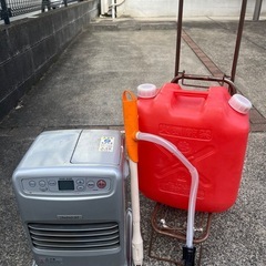 ダイニチ工業製石油ファンヒーターFW-25Sの画像