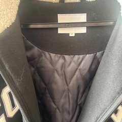 コンバース裏キルトジップジャケットの画像