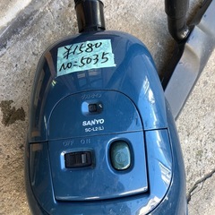 NO：5035  Sanyo紙パック掃除機‼️お買い得品の画像