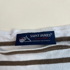 SAINT JAMES ボーダーカットソー　XSの画像