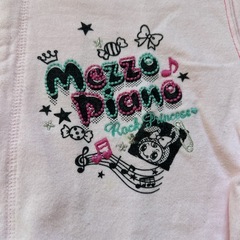 お話中◆メゾピアノ　パーカー　150サイズの画像