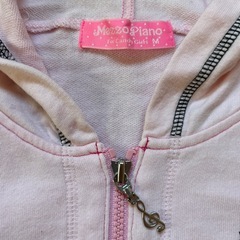 お話中◆メゾピアノ　パーカー　150サイズの画像