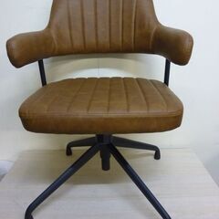 3-1　未使用/新品　回転式ダイニングチェア 2脚 お掃除ロボ対応 回転 昇降 お掃除ロボット ダイニングチェア の画像